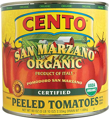 Cento - Organic San Marzano Tomatoes, 90 oz. Can
