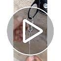 Image of Heavy Duty Clothes Drying Rope 5 Meter with Hooks | Steel Clothesline for Balcony, Bathroom & Travel | Rust-Resistant Strong Cloth Line for Indoor & Outdoor Use (5 Meter)