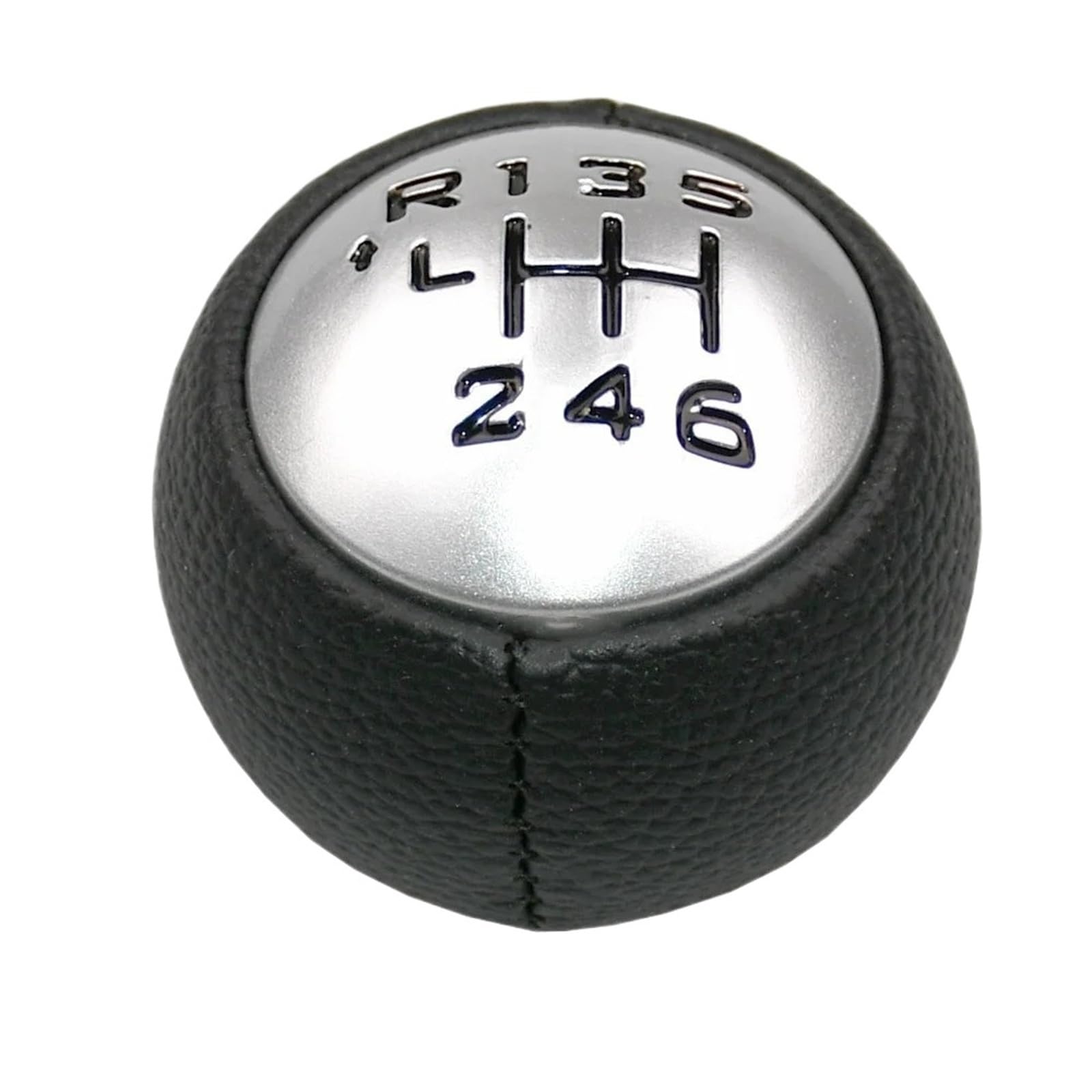 Xzcvtyw One Color Stick Shift Knob For Car Car Shifter Stick 6 Speed Gear Stick Shift Knob For Peugeot 307 308 3008 407 5008 807 Partner B9 Tepee For C3 C4 C8 Picasso