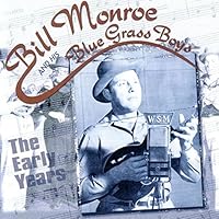 Bill Monroe Ablum Cover