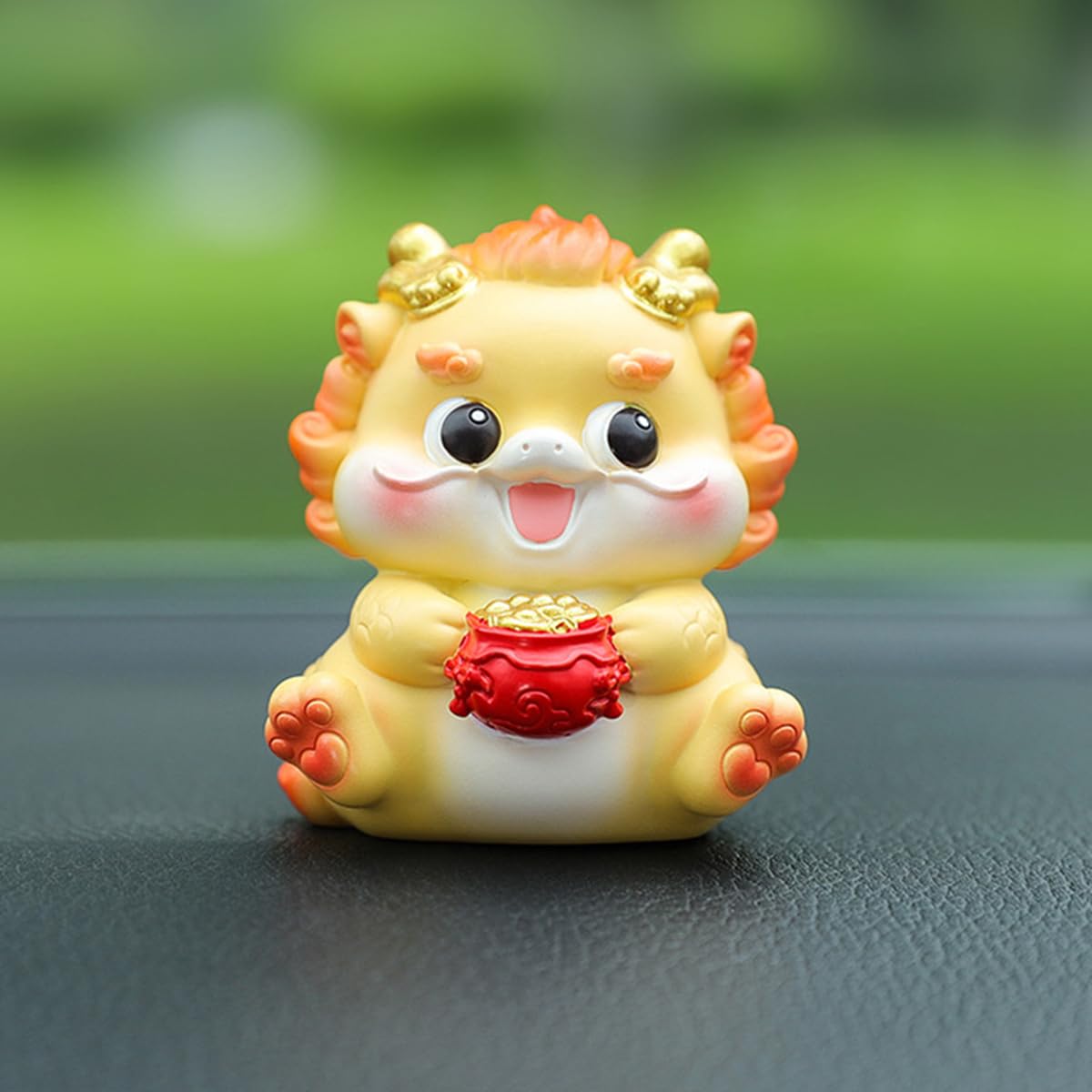 Amazon.co.jp: 龍の置物 干支辰置き物 招福 寿々 辰年 金運