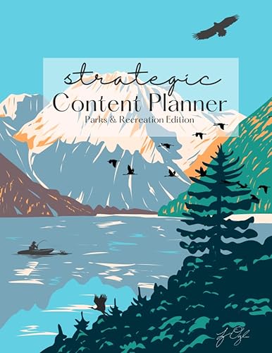 Strategic Social Media Content Planner Parks & Recreation Edition
