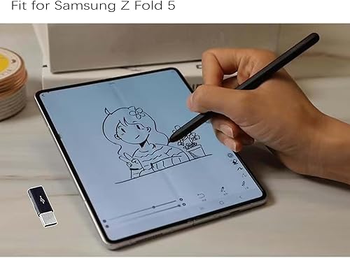 Miniatura 2 de Fold Edition Galaxy Z Fold 5 - Repuesto de bolígrafo + puntas de bolígrafo para Samsung Galaxy Z fold 5 S Pen Touch Stylus S Pen + puntas de