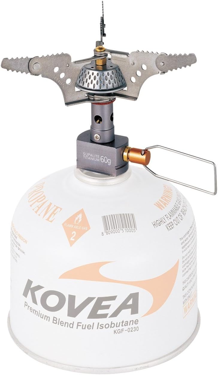 Kovea Supalite Titanium Stove, Small, Silver
