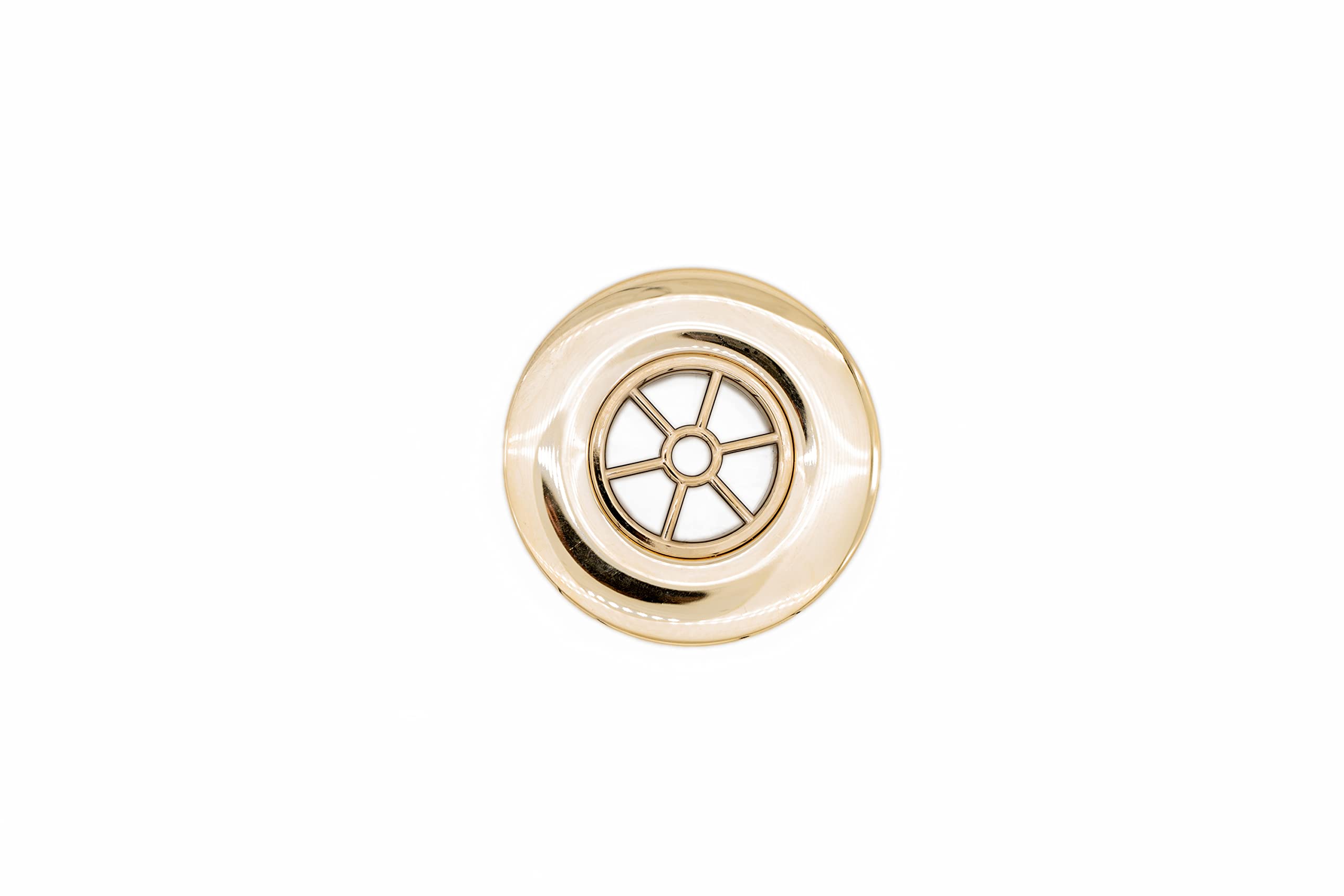 Mcalpine STW85PVD Gold PVD Standard Waste for STW 1.5" Shower Traps