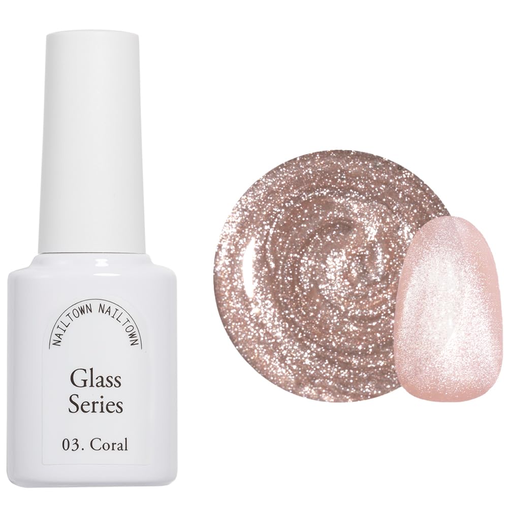 Amazon.co.jp: 輝く粒子 マグネットネイル ネイルタウンジェル