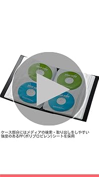 サンワサプライ　DVD/CD ファイルケース　120枚9個セット Amazon.co.jp: サンワサプライ DVD・CDファイルケース(120枚収納