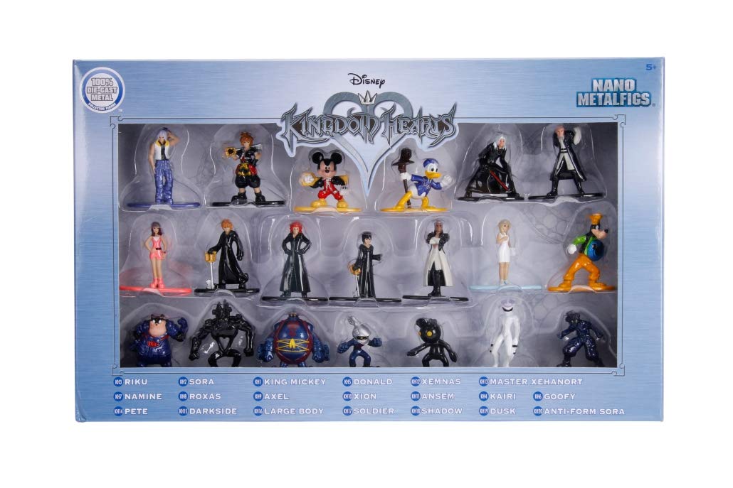 Kingdom Hearts - Nano Metalfigs, 20 Pack : Amazon.sg: Toys