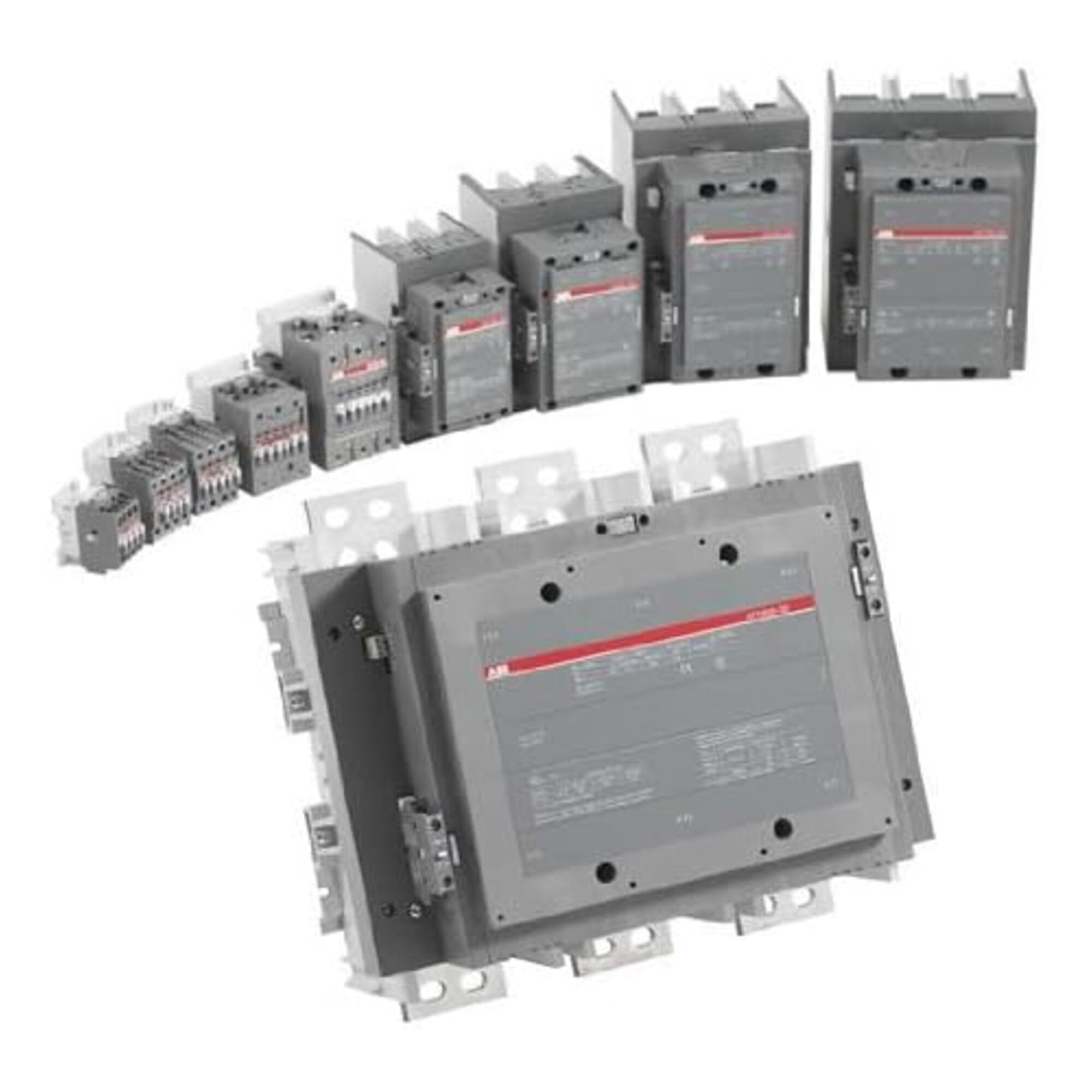 Pont Lance AF750 et T5 ABB Entrelec BEA750/T5 pour connexion de disjoncteur et contacteur