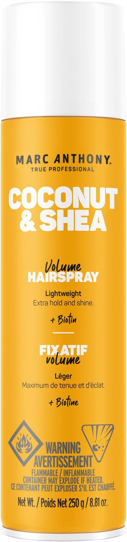 Coconut Oil Volume Hairspray- 8.8oz