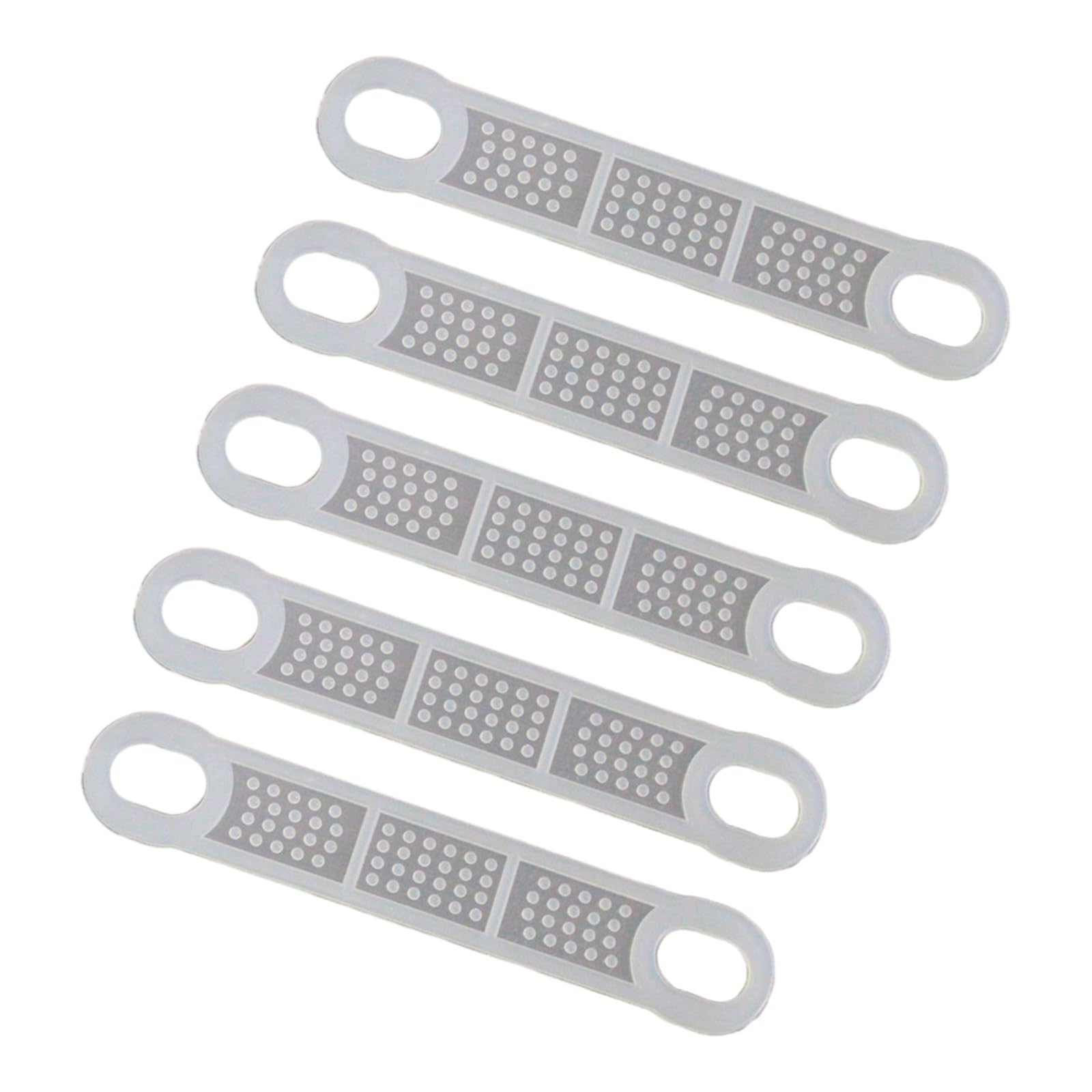 XISAOK Set of 5 Adhesive Strips for Wood Hanger Coat AntiSlipping Strips Adhesive Tape for Sturdy Hangings