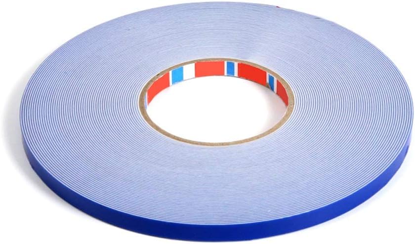 High Adhesive Tape, Strong Double-Sided Adhesive - Double Sided Sticky Pads Foam Tape -Non-Marking Sponge Adhesive Car with Two-Sided Adhesive Wall Fixed Waterproof Tape,One Color-2cm x 25m
