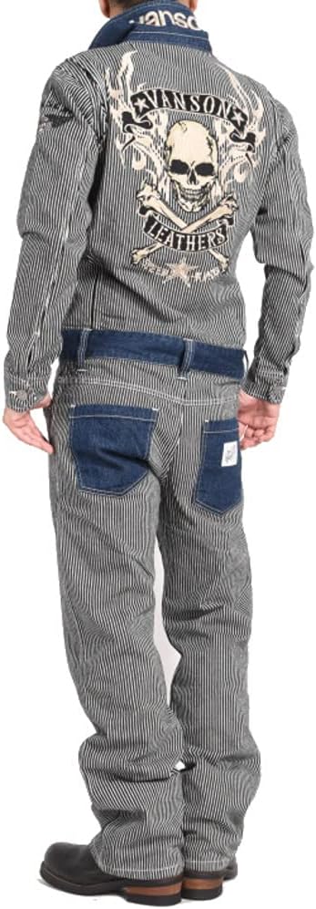 当店別注】 (バンソン) VANSON ツナギ つなぎ フライング