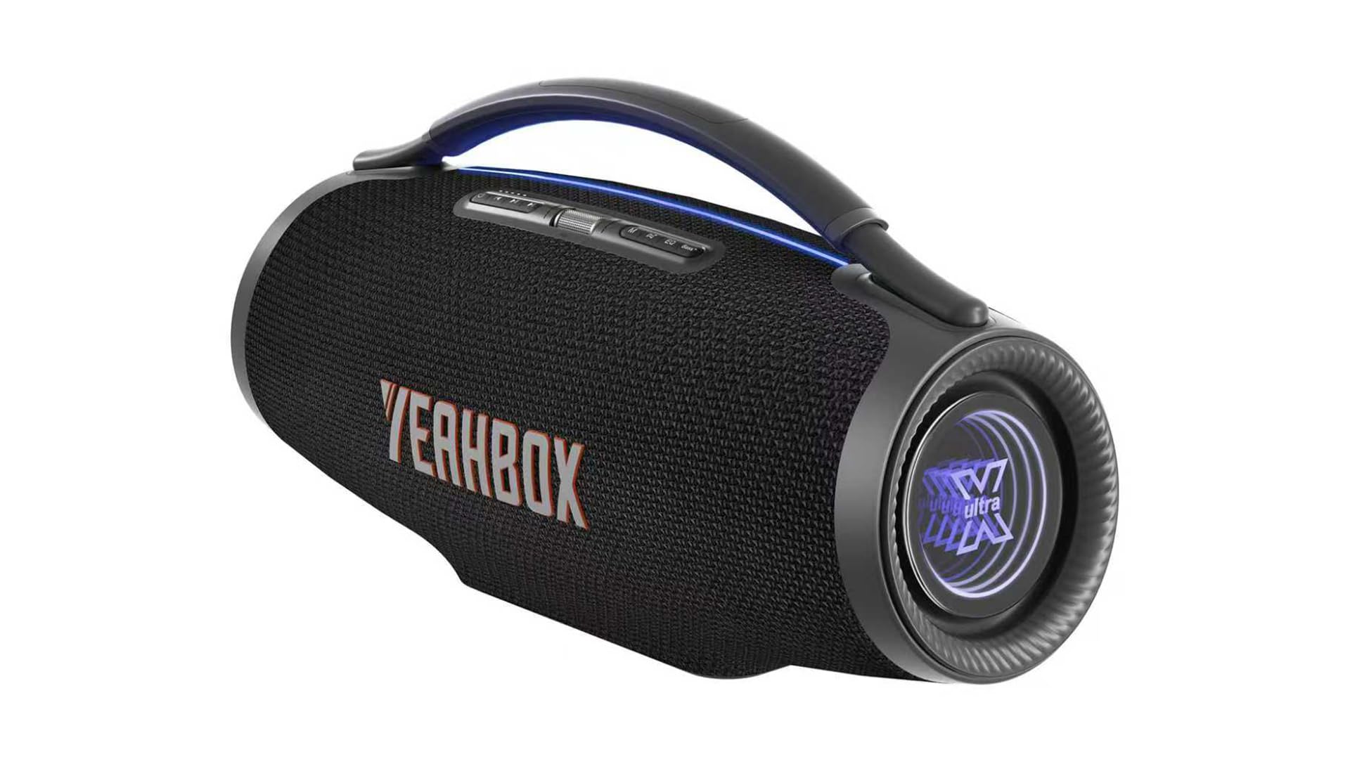 YEAHBOX Sonic Boom Ultra Enceinte Bluetooth 300W RMS / 500W Peak, Enceinte Party avec Subwoofer, 3 Voies 5 Haut-Parleurs, HDMI Arc TV, TWS Stéréo, Lumières RGB, Intérieur & Extérieur (Noir) - Les Beatles, Paul McCartney, John Lennon, RIngo Starr, George Harrison YEAHBOX Sonic Boom Ultra Enceinte Bluetooth 300W RMS / 500W Peak, Enceinte Party avec Subwoofer, 3 Voies 5 Haut-Parleurs, HDMI Arc TV, TWS Stéréo, Lumières RGB, Intérieur & Extérieur (Noir)