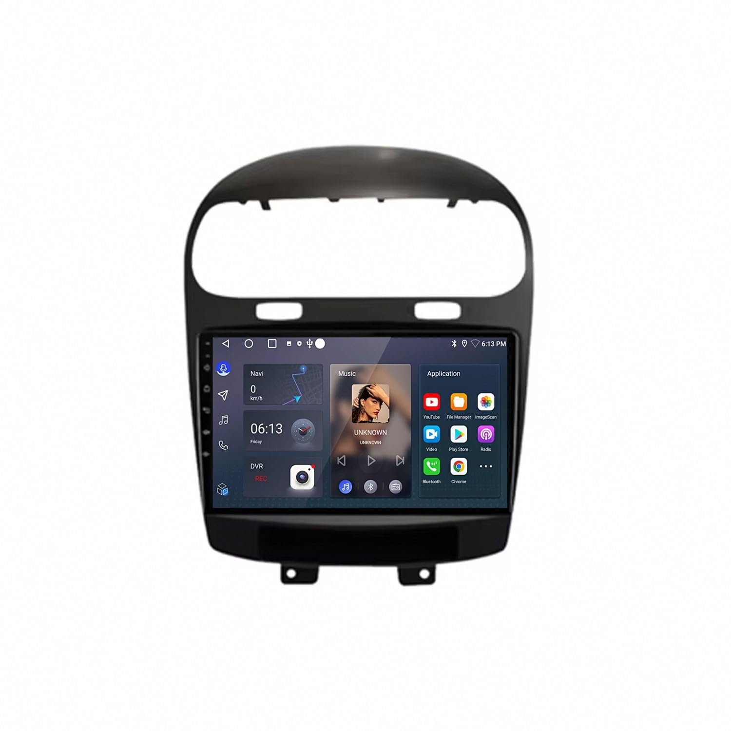 Autoradio para Dodge Journey que soluciona la falta de mapas y conexion movil en Fiat Freemont 8