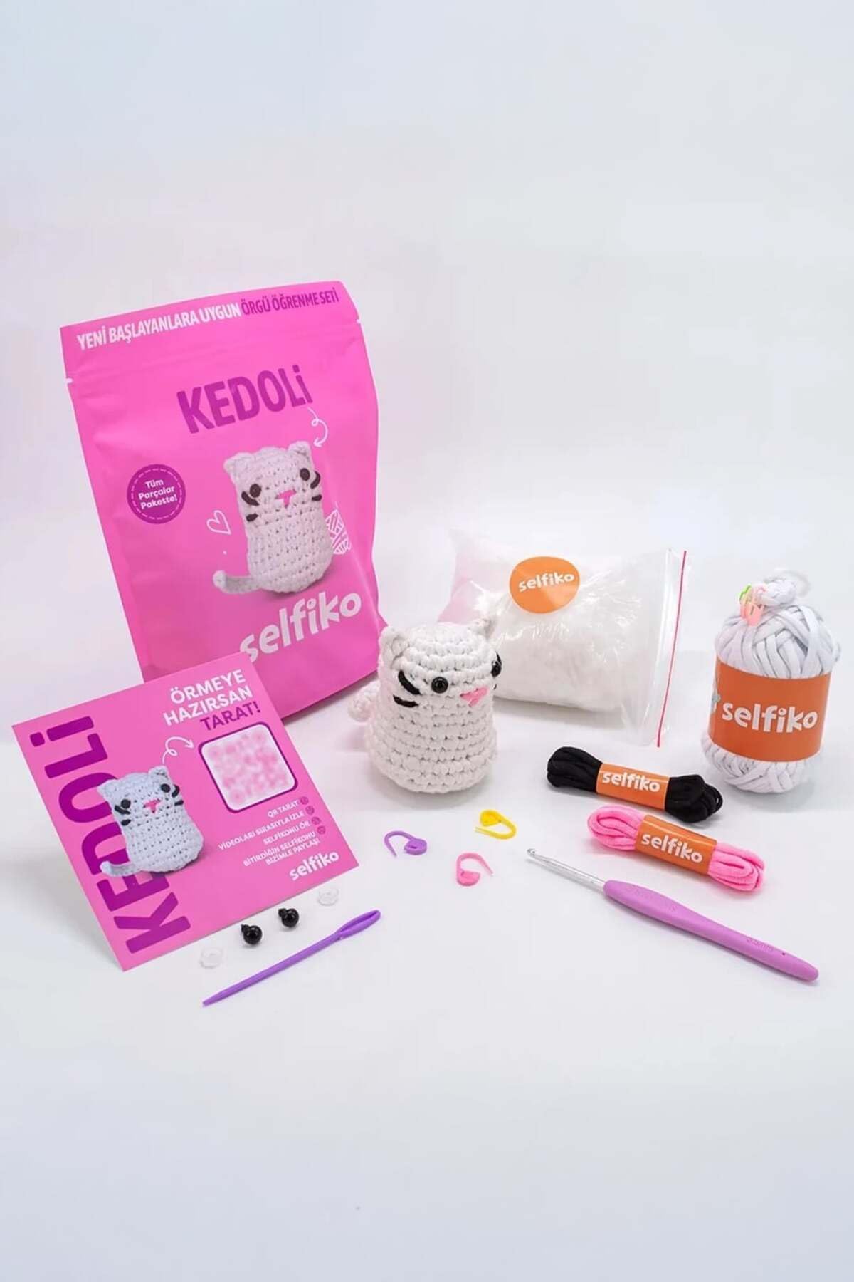 MINISO Kedoli Örgü İpi Seti, 801200054