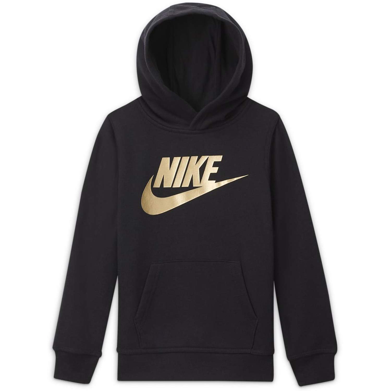 Nike Sportwear felpa Nero da Bambino 86G703-G0G