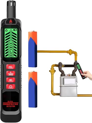 Détecteur de Fuites de Gaz 