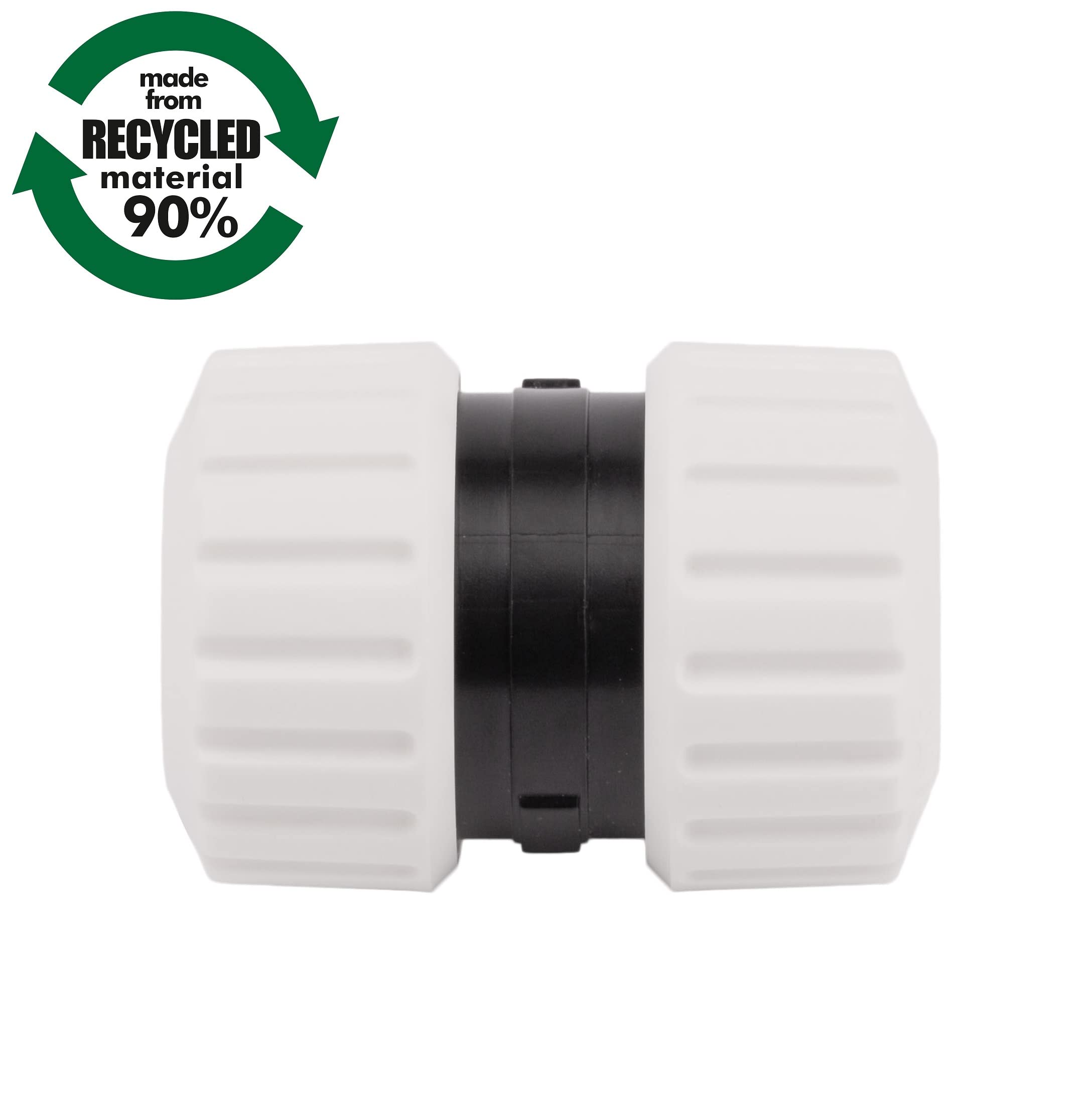 Mivos Hose Connector 3/4 Inch, Made from 90% Recycled Plastic, Repair Connector - Image 2