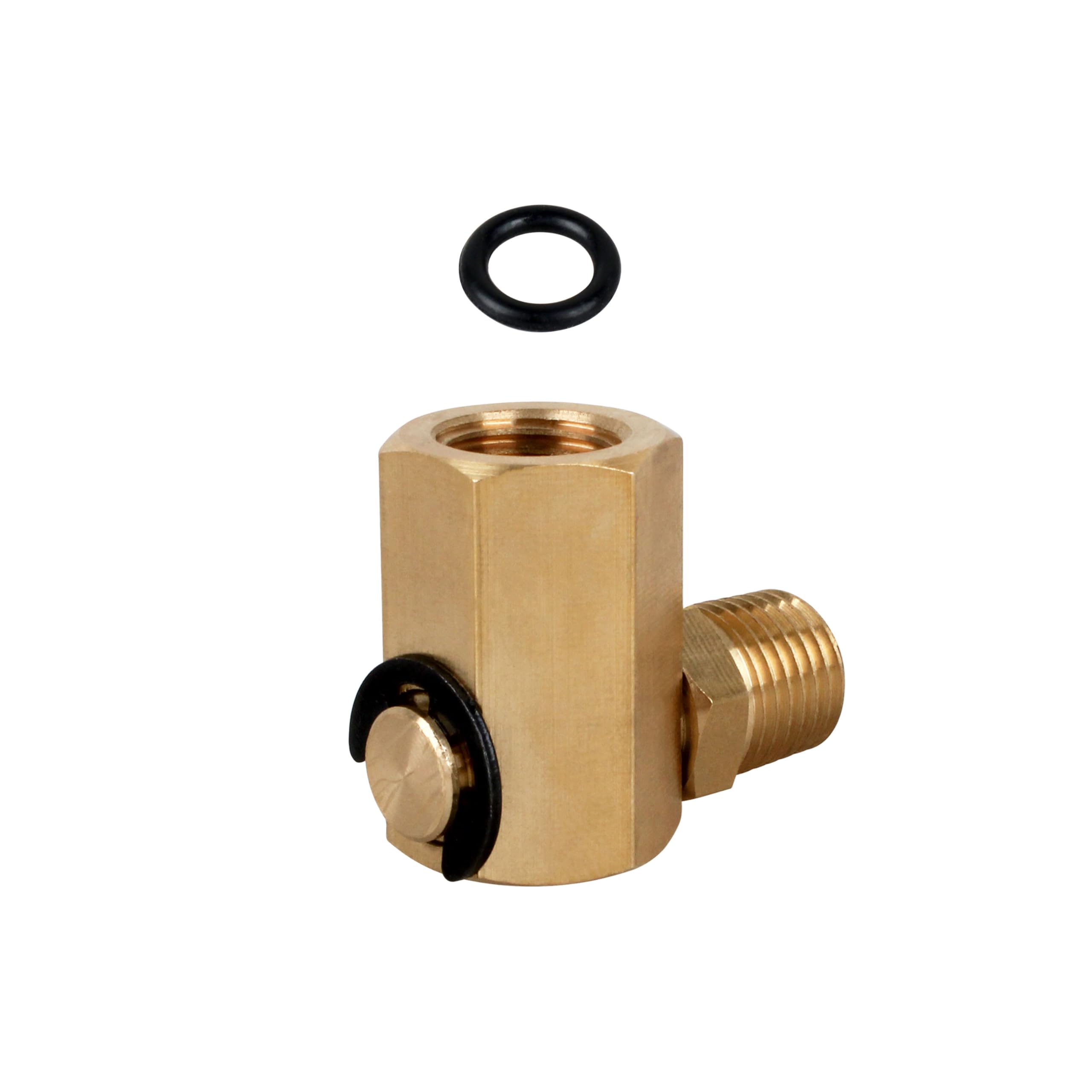 50310 Swivel Joint for Air Hose Reel 1/4"FPT*1/4" MPT 90 Deg Swivel Fitting