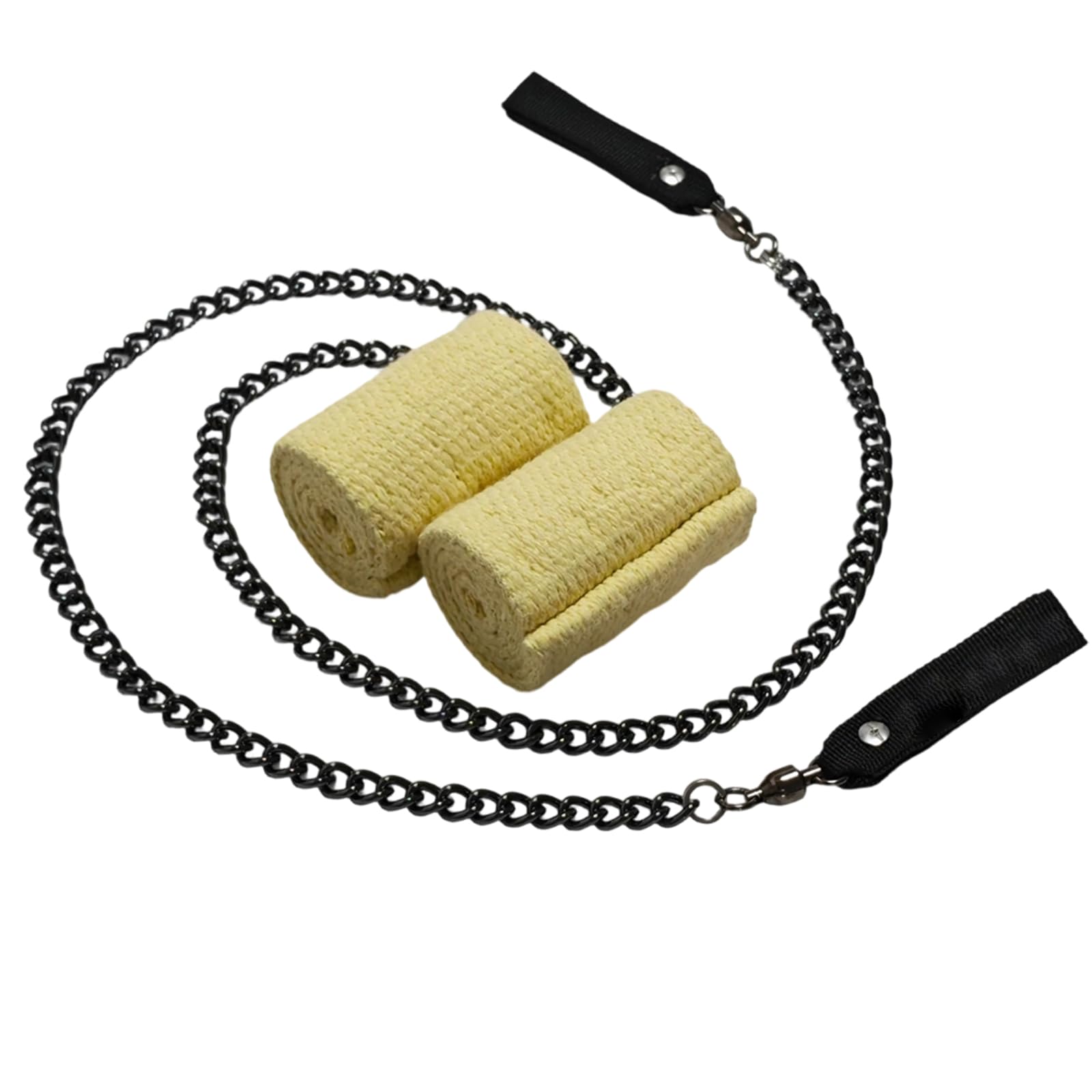 Flow Art - Set di 2 supporti per giocoleria in puro kevlar medio, 75 mm, lunghezza 61 cm