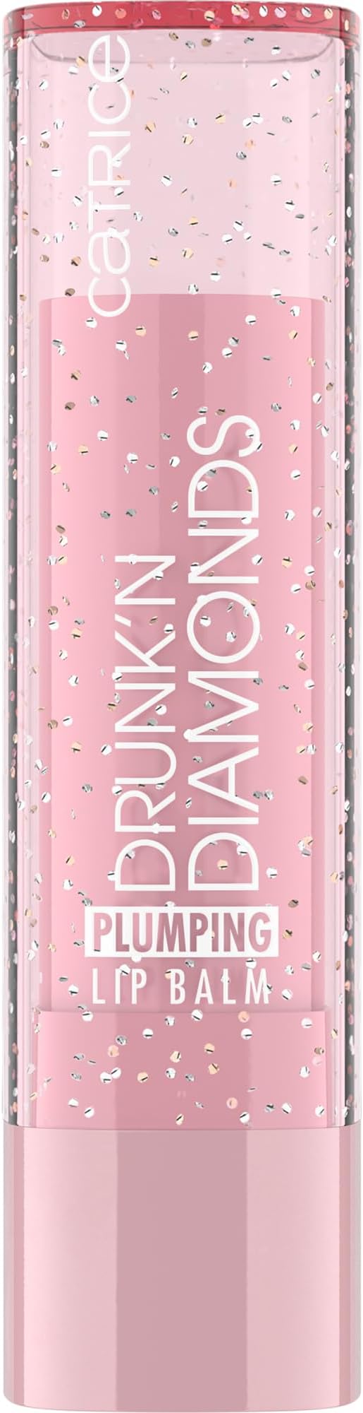 Catrice | Drunk’n Diamonds Plumping Lip Balm | Nourishing & Hydrating | Made With Vitamin E, Mango Butter | Vegan & Cruelty Free, Gluten Free, Paraben Free (040 | A Girl's Best Friend)