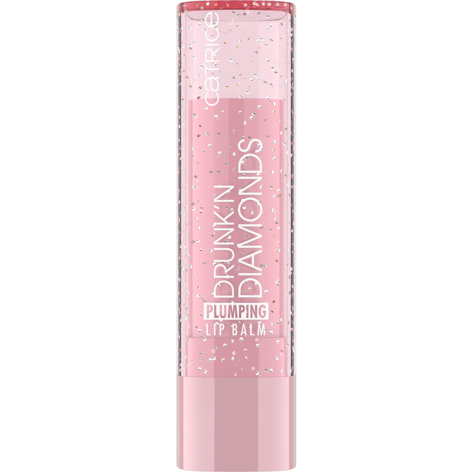 Catrice Balsam do ust Drunk'n Diamonds, nawilżanie, opieka, pęcznienie skóry, błyszczący, świetlisty (3.5g)