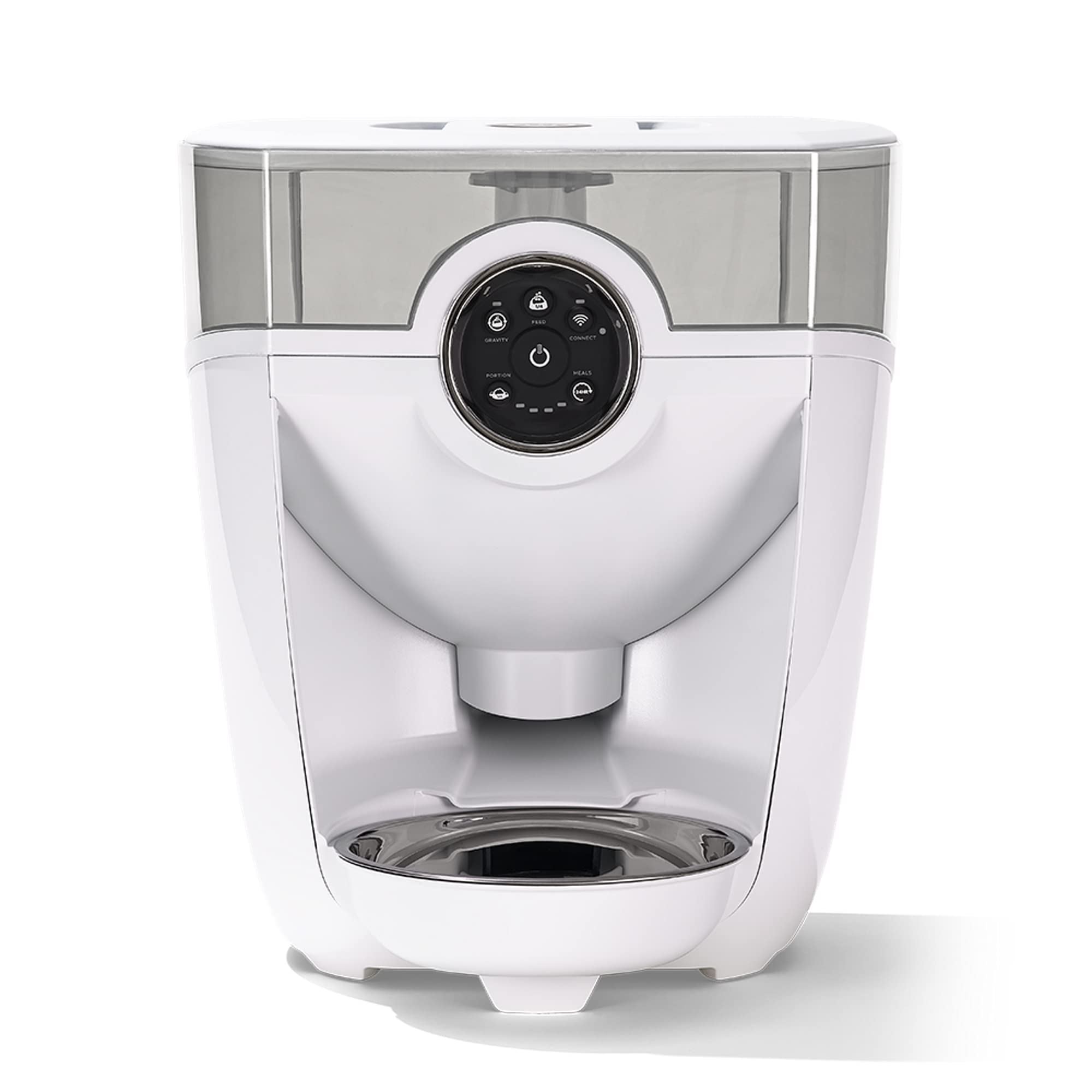 Feeder-Robot - WiFi-Enabled, Automatic Pet Feeder - Designed and Assembled in The USA - Automatic Cat Feeder - Automatic Dog Feeder - Feed Your Pet from Anywhere