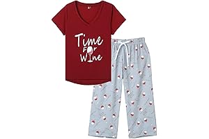 Cozy and Comfy Capri Pajama PJ Set for a Perfect Night's Sleep