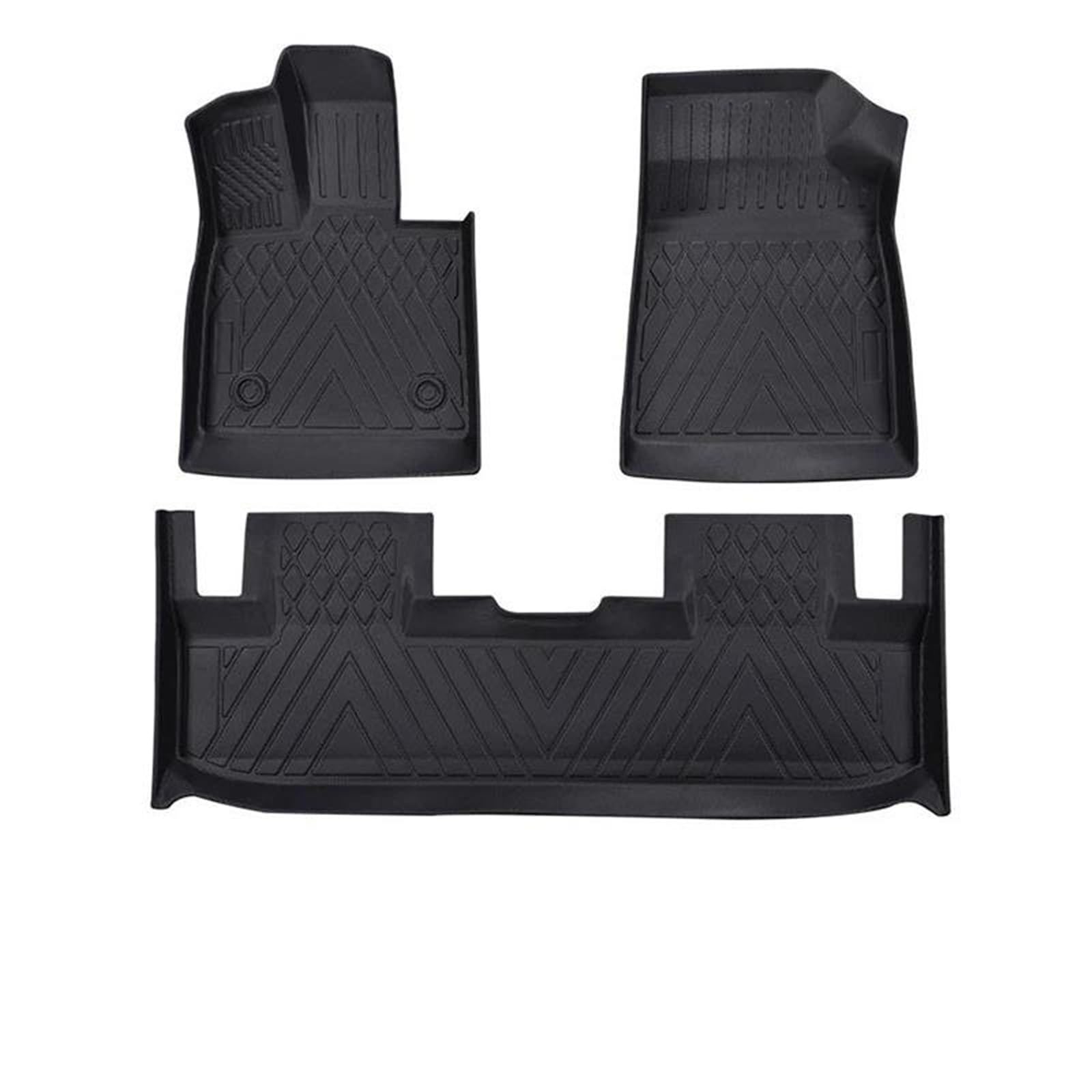 Dtasmbd Black 2 Car Floor Mat Full Car Mats Carpet For Byd For Song Plus For Dm-I For Dmi 2024 2025 For Seal U Car Floor Mat Protection Liner All-Weather Carpet Car Mats Part(Black 2)