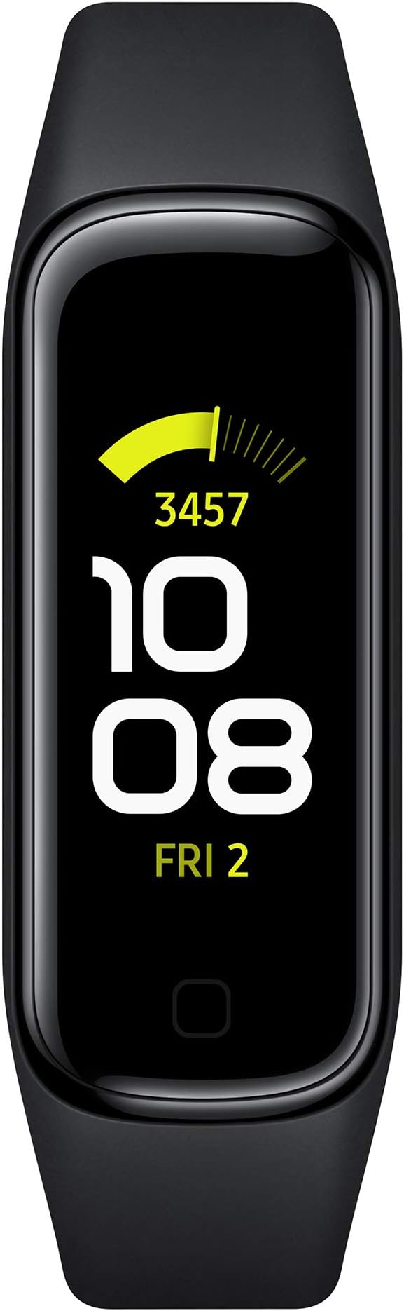 SAMSUNG Galaxy Fit2 Sports Watch - Black (UK Version), SM-R220NZKAEUA, Galaxy Fit2 Black