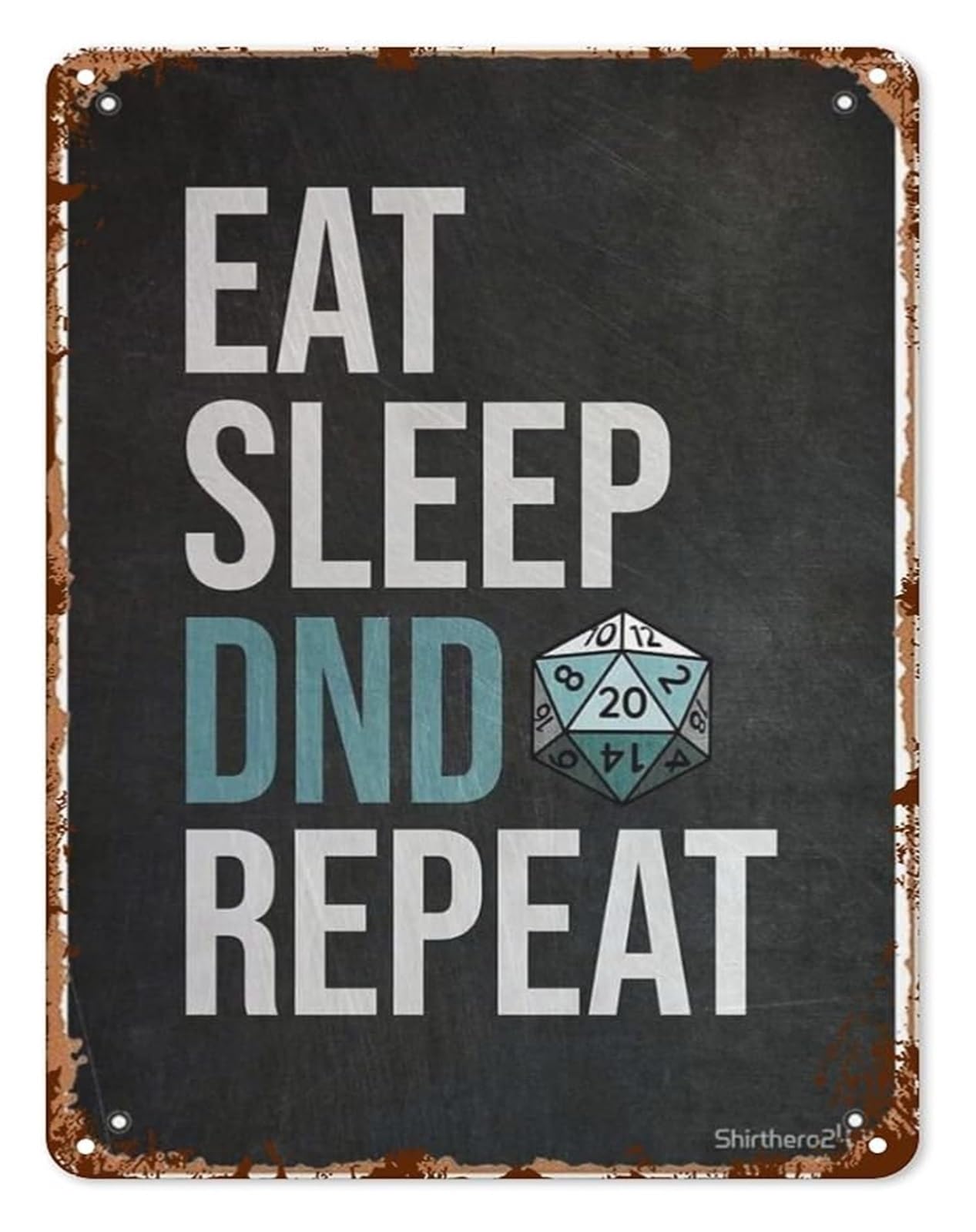 ZDVHOMCB Novelty Metal Wall-Art Pharmacy Theme Know How To Mix It Up for Bedroom Dorm Room Locker Room Office Man Cave 8 X 12 in