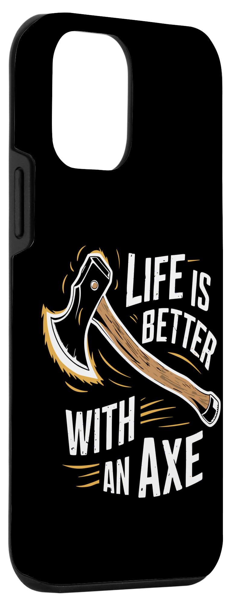 iPhone 12 mini Competitive Axe Throwing Precision Axe Sport Throwing Axe Case - Image 3