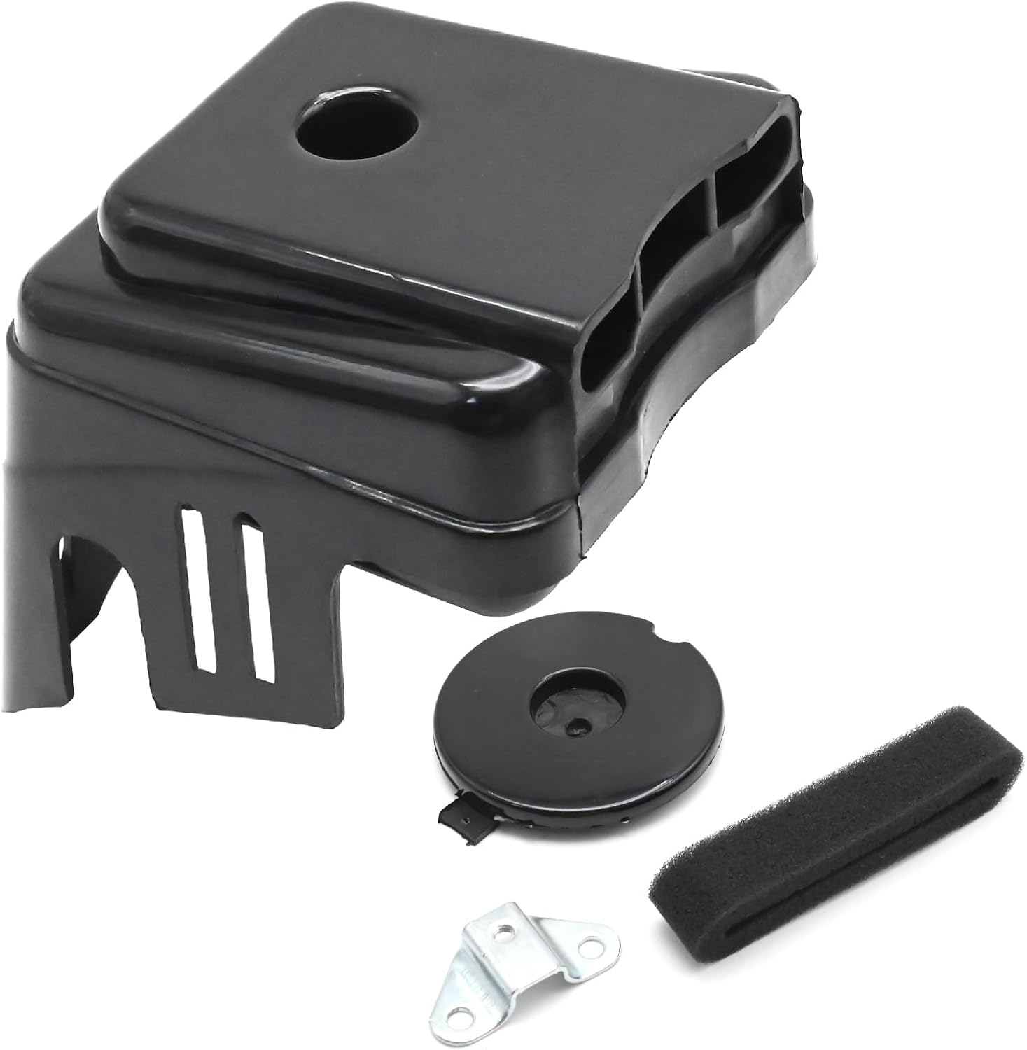 Robust Air Filter, Black Air Filter, Replacement for 2 Stroke 43cc(40-5) 49cc(44-5) Pocket Bike Air Filters