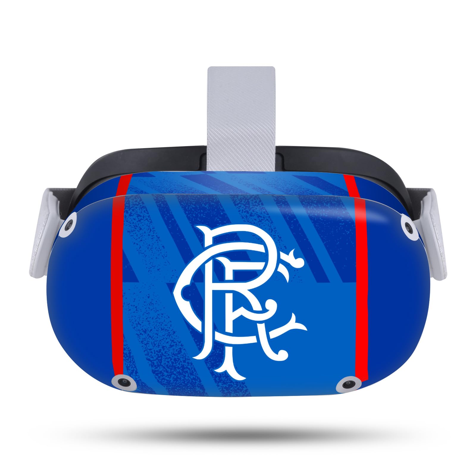 Head Case Designs Officially Licensed Rangers FC Home 2024/25 Kit Vinyl Sticker Skin Decal Cover Compatible with Meta Quest 2