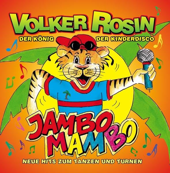 Jambo Mambo: Neue Hits zum Tanzen und Turnen!