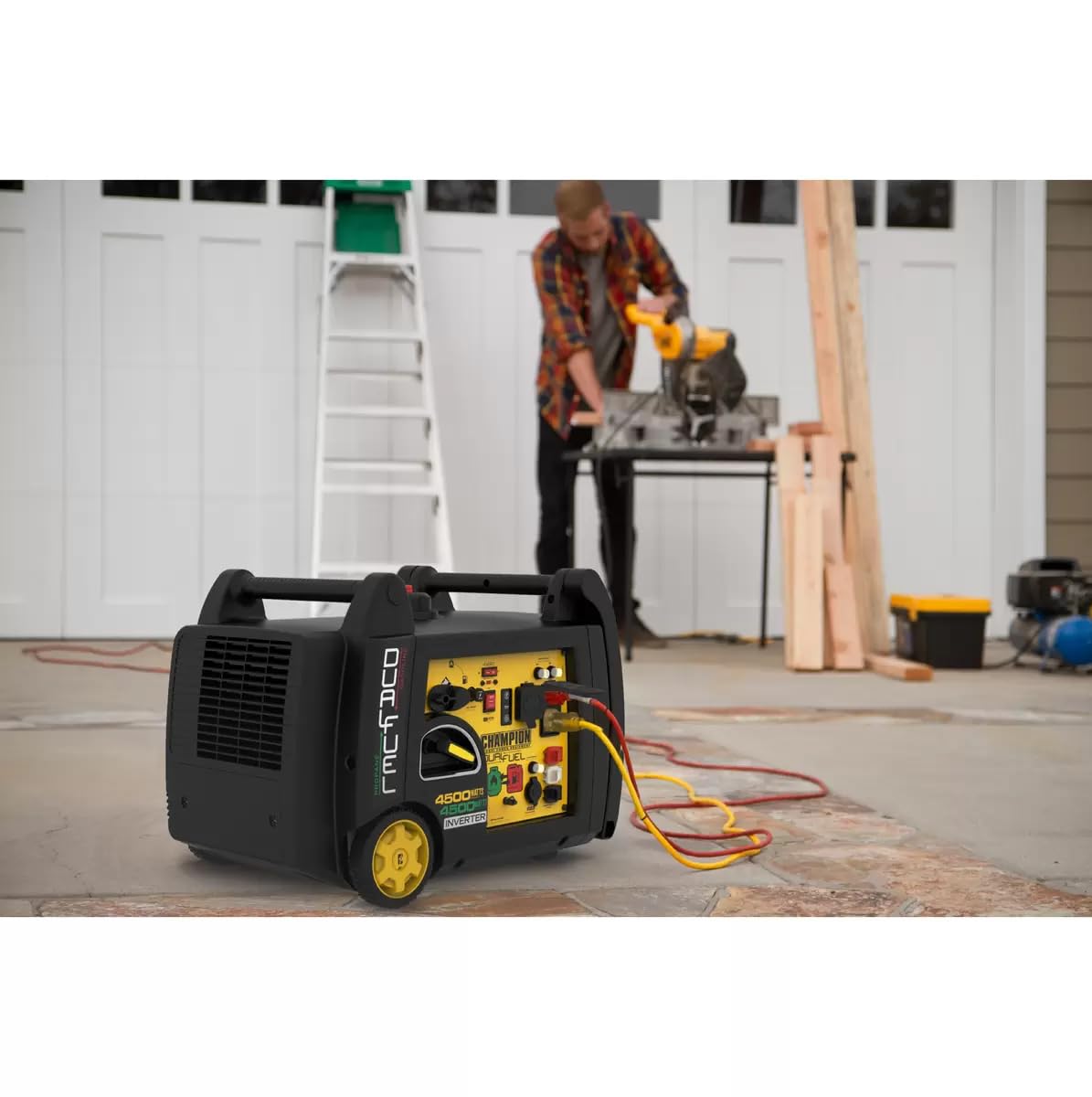 Amazon | ホールセールジャパン3か月保証 チャンピオン 発電機 3100W