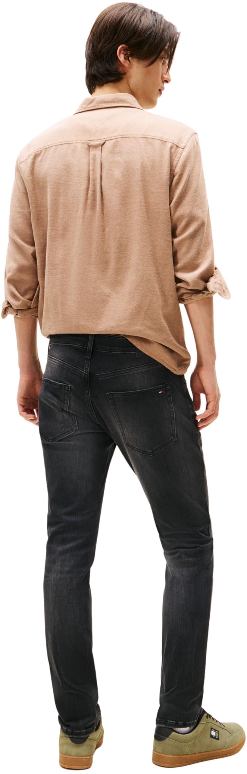 Tommy Jeans Herren Slim Scanton Slim Di1286 Dm0dm22156