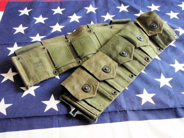 M1923 m1ガーランドベルト　サスペンダー付き　アメリカ軍米軍韓国軍 M1923 m1ガーランドベルト サスペンダー付き アメリカ軍米軍韓国軍
