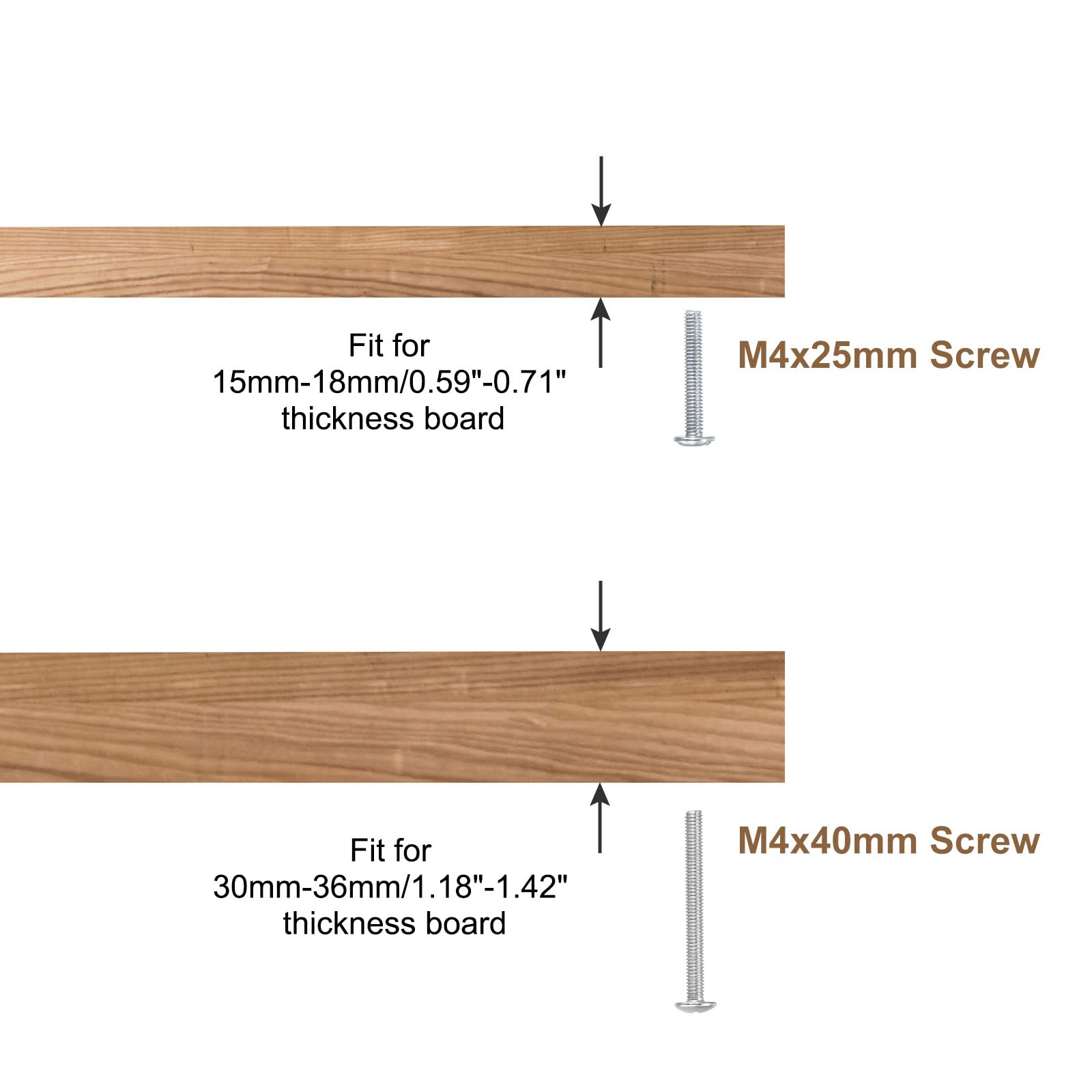 Sourcing Map Lot De 10 Boutons De Tiroir En Céramique En