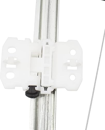 Miniatura 7 de Brock Elevalunas eléctrico trasero del pasajero y conjunto del motor derecho compatible con 04-12 Canyon Colorado Crew Cab Pickup Truck 15922917