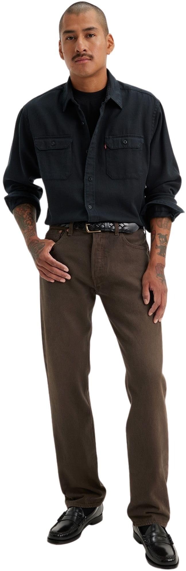 Levi's Men's 501 Original Fit Jeans — view 31
