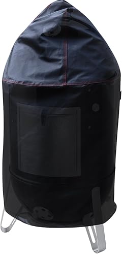 Miniatura 2 de BBQ Coverpro Cubierta de branquia resistente para parrilla Weber de 18 pulgadas (tamaño como 7148#)
