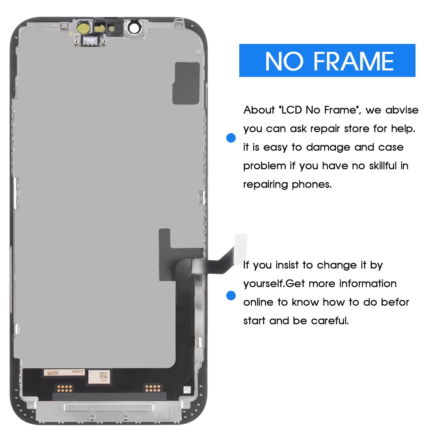 Amazon.com: Incell for iPhone 14 Plus LCD Screen Replacement