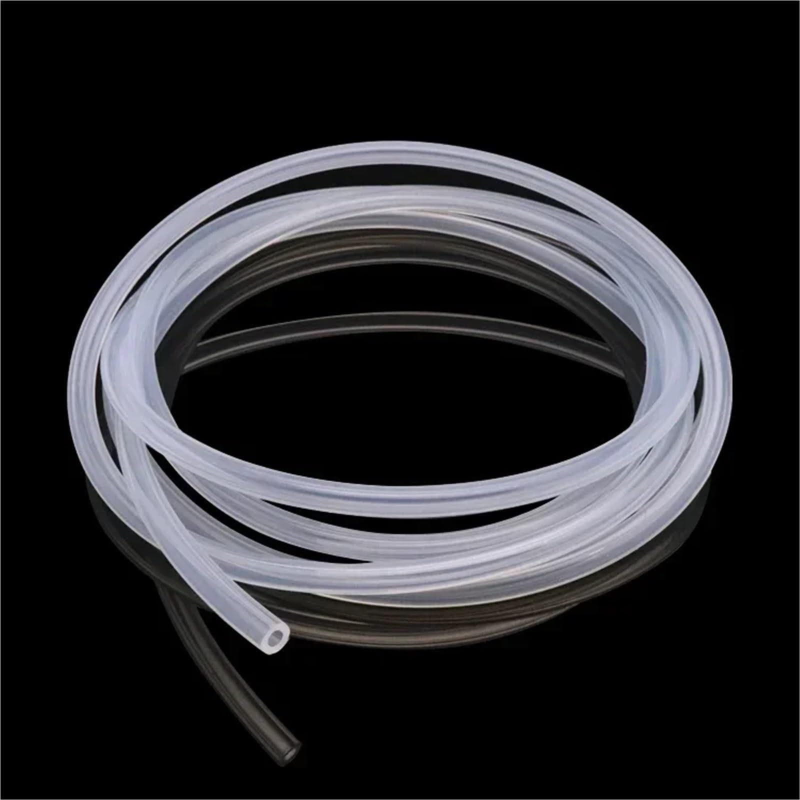 Tubos Para Estanque Tubo de silicona Flexible de 1M/5M ID 0,5 1 2 2,5 3 4 5 6 7 8 9 10 11 12mm tubo suave(5 meters,6x10mm)
