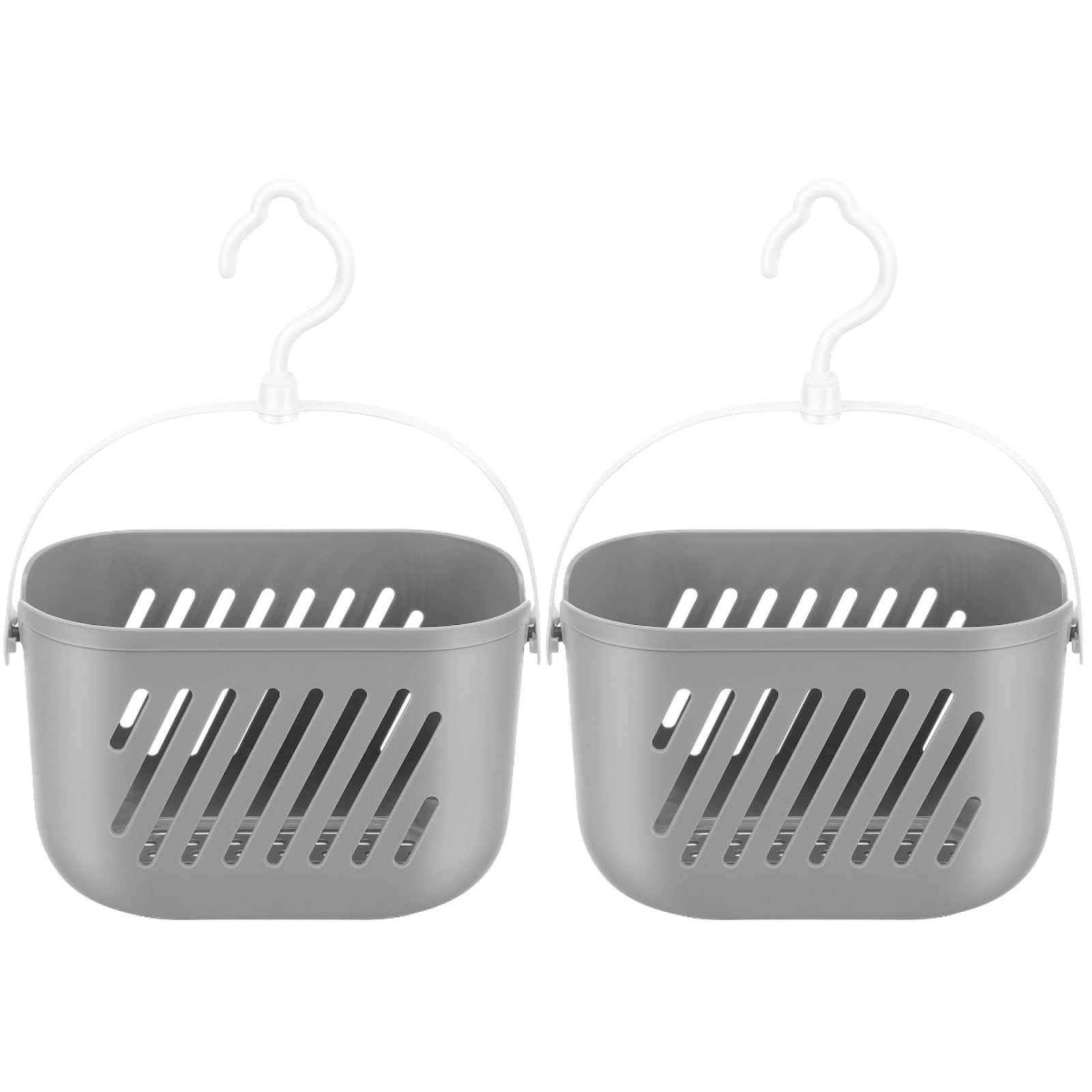 Angoily Razors Shower Basket Loofahs Bathroom Room Bins Organizers Household Gray Shelves Pantry Home Storage Shampoo Shelf Bin