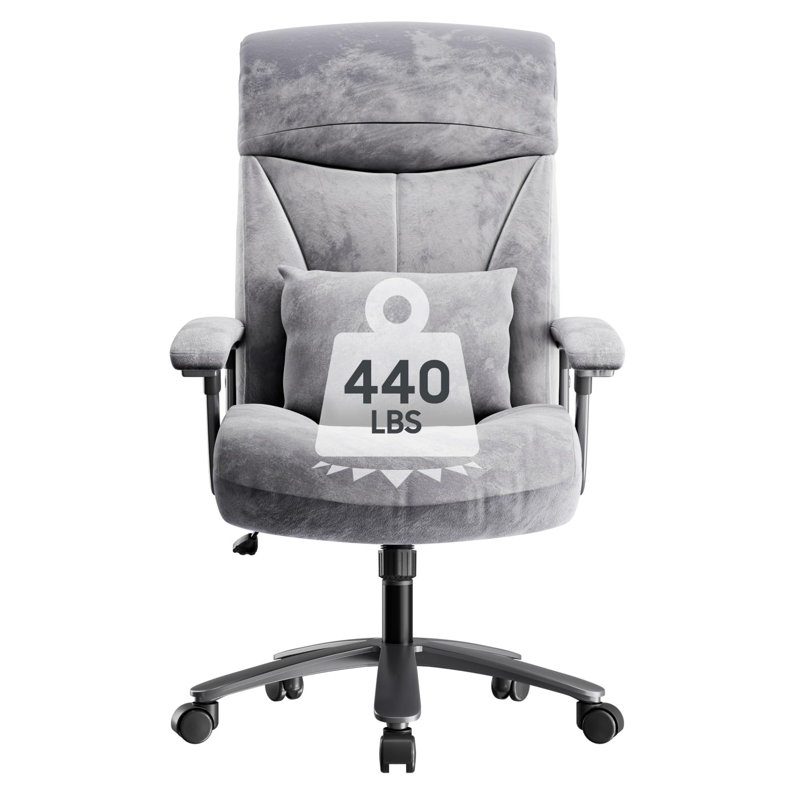 Asukale Bürostuhl 200kg, Chefsessel, Office Chair, XXL Breiter Sitzfläche