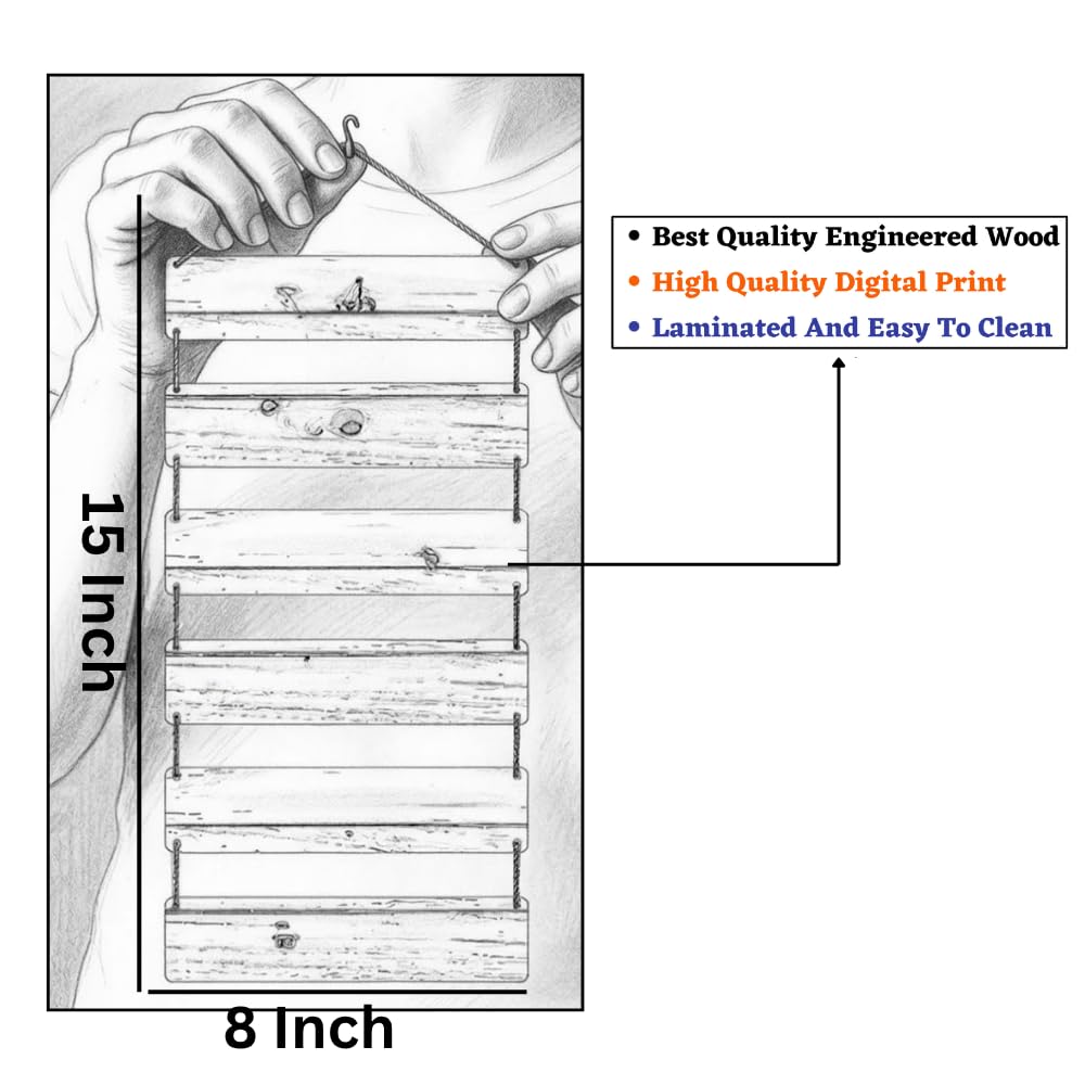Decorative Wall Art - Bathroom Rules Print -5