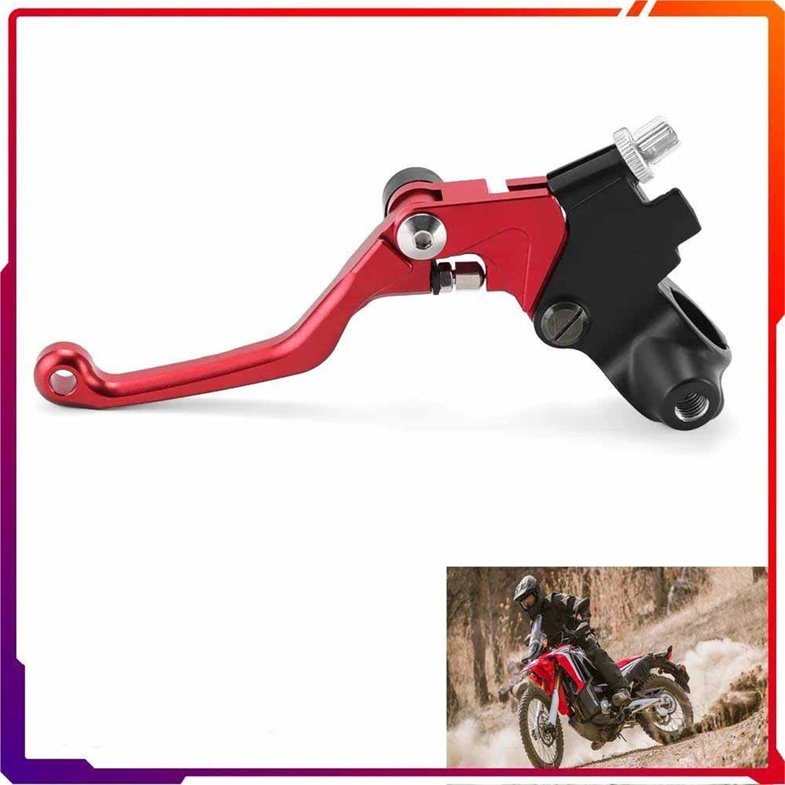Accessori per moto Ricambi Per Moto Leve Freno Frizione Pivotanti Di Comando Per Honda Per Rally CRF250L 2017-2025 CRF300L 2021-2025