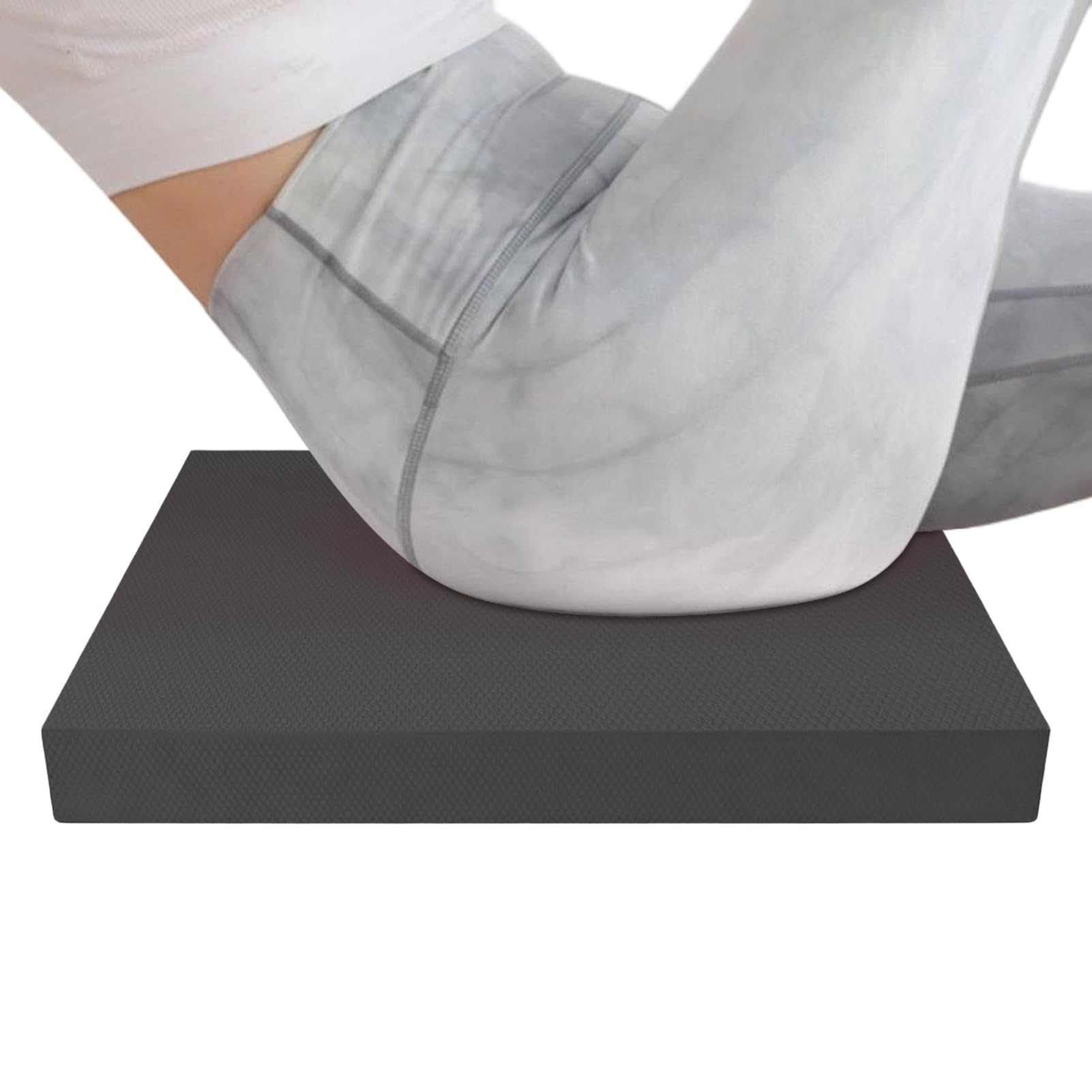 Balanza Foam | Antideslizante, Suave y Grueso | Cojín de espuma de ejercicio para equilibrio - para mujeres hombres gimnasio en casa piso yoga entrenamiento físico